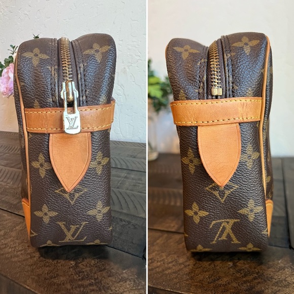 Compeigne 28 Toiletry Monogram Clutch - Picture 6 of 16